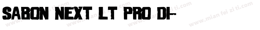 Sabon Next LT Pro Di字体转换